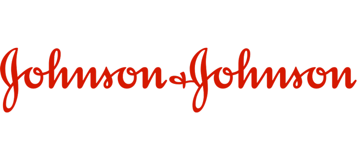 Johnson & Johnsonの企業ロゴ