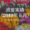 サラリーマンの資産実績-2019年8月ロゴ