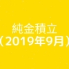 純金積み立て（2019年９月）ロゴ